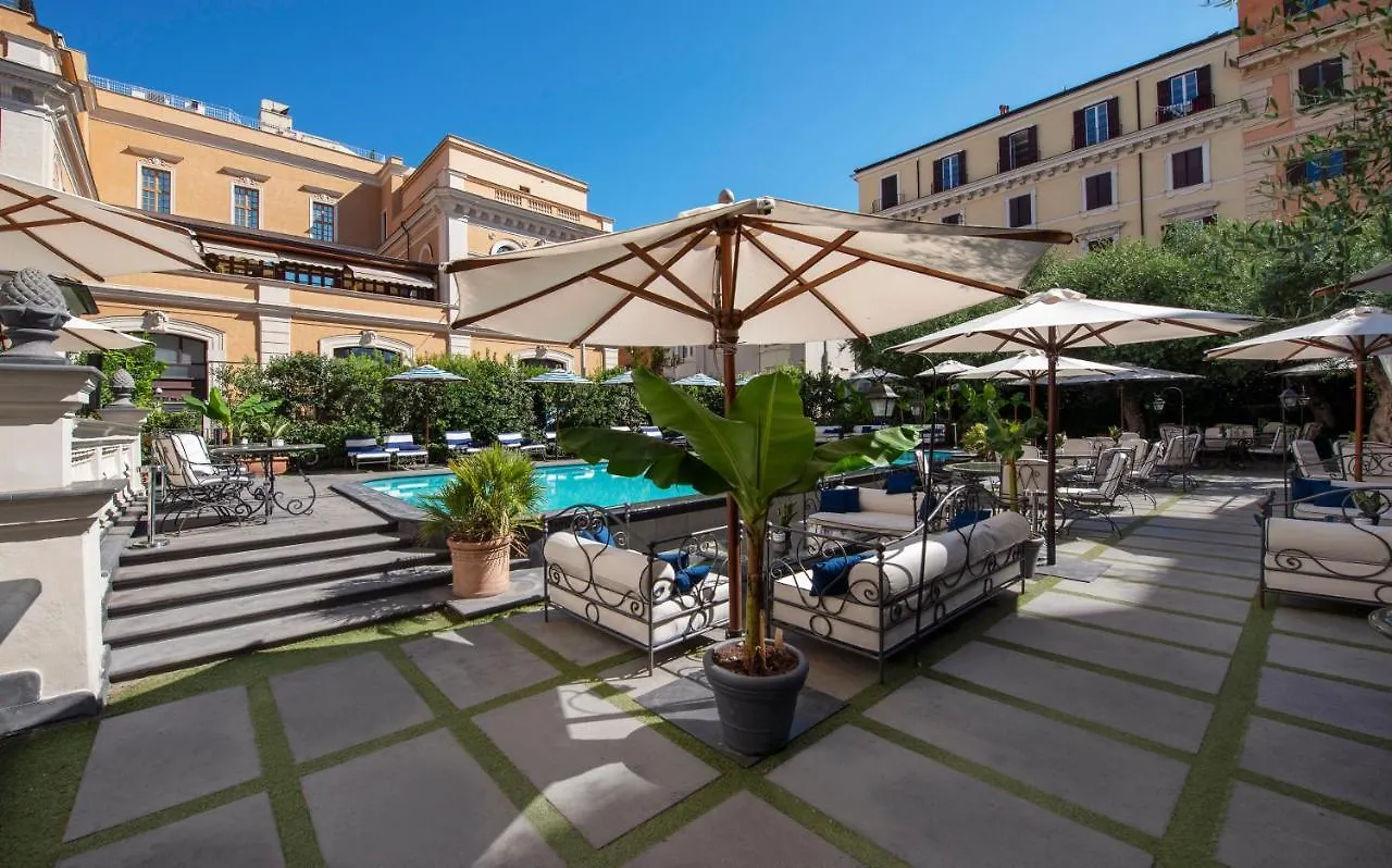 Palazzo Dama - Hotel & Spa - Preferred Hotels & Resorts Rome