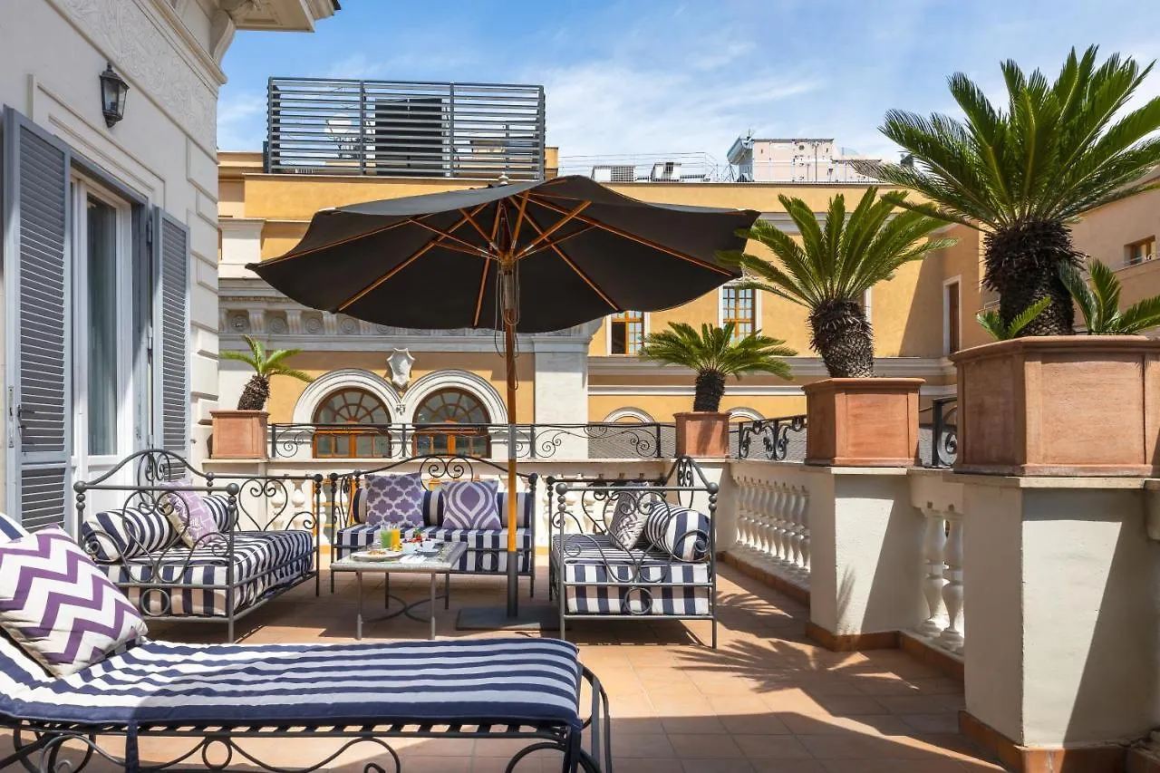 Palazzo Dama - Hotel & Spa - Preferred Hotels & Resorts Roma
