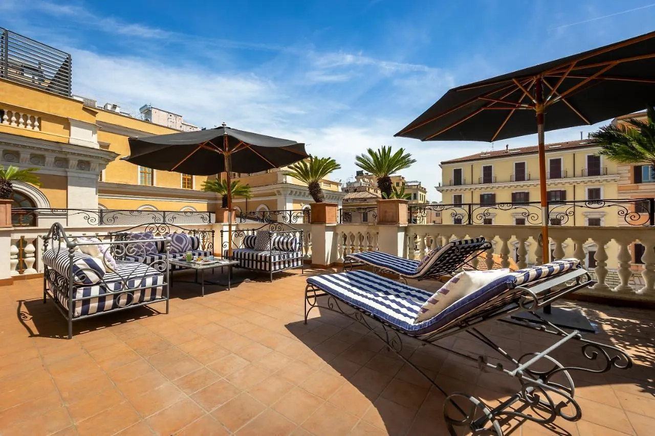 *****  Palazzo Dama - Hotel & Spa - Preferred Hotels & Resorts Roma Italia
