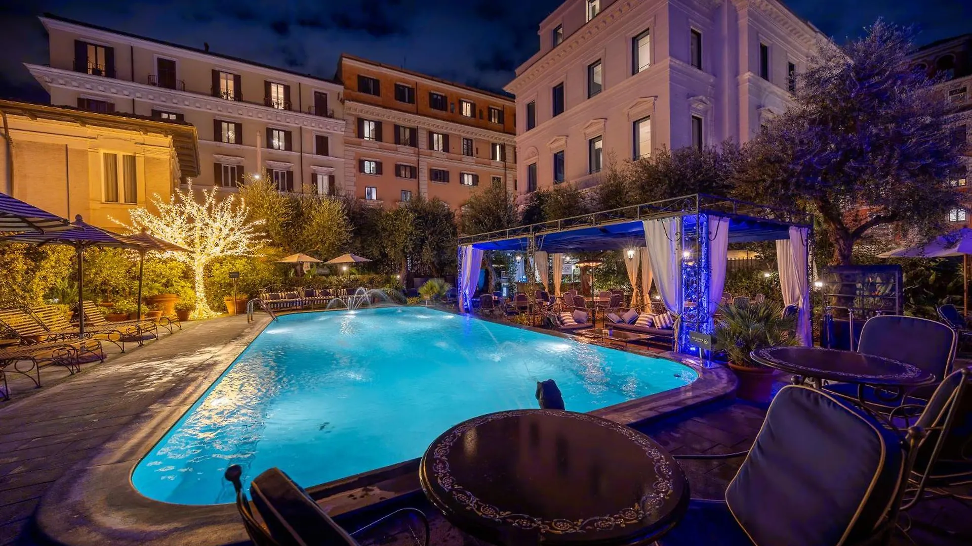 Palazzo Dama - Hotel & Spa - Preferred Hotels & Resorts Rome