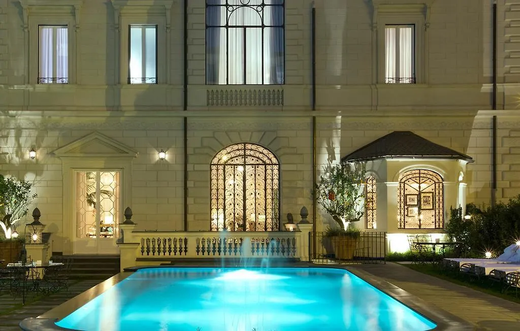 *****  Palazzo Dama - Hotel & Spa - Preferred Hotels & Resorts Rome Italy