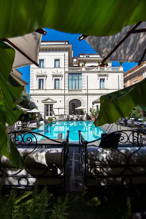 ***** Hotel Palazzo Dama - Preferred Hotels&Resorts Roma Italia