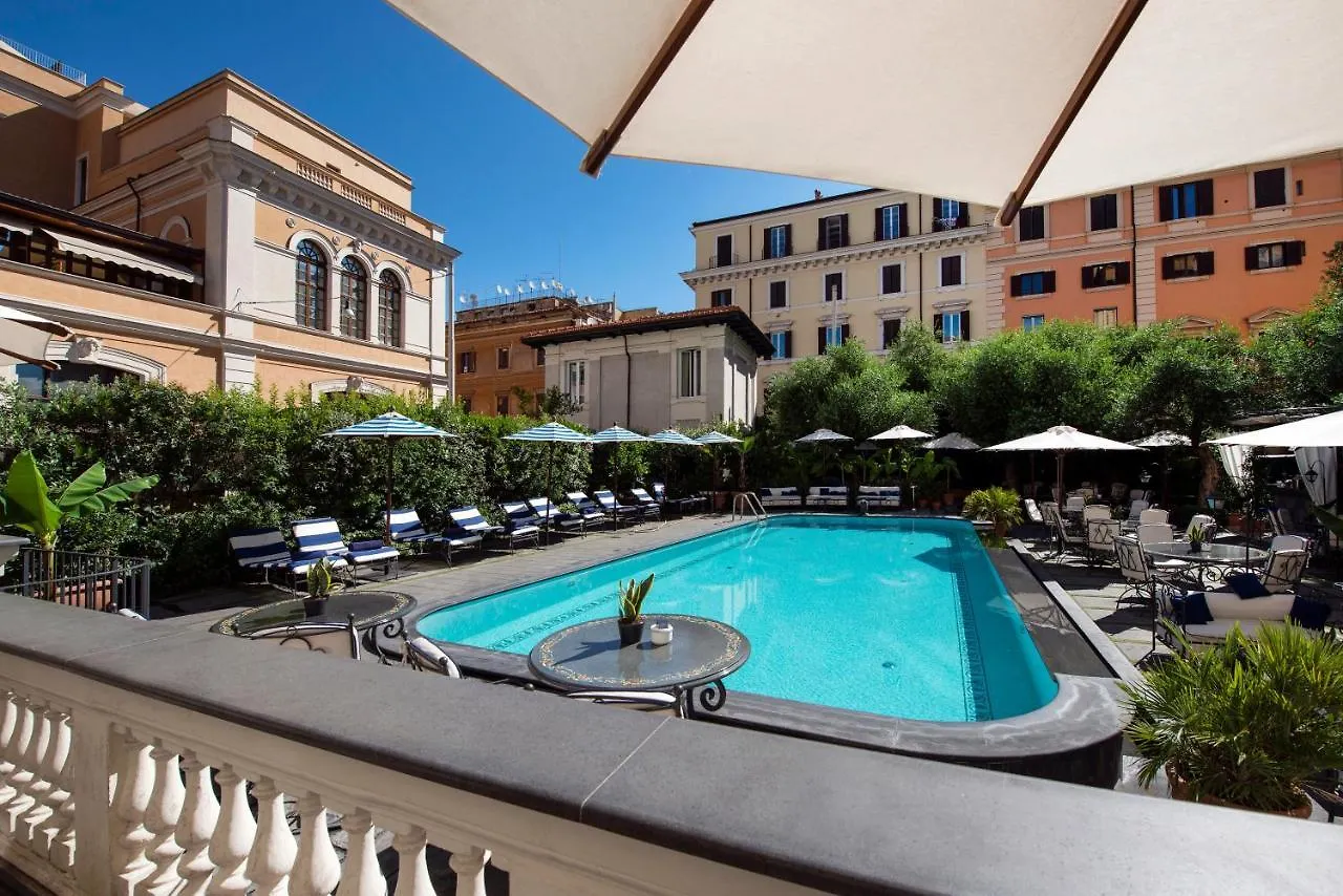 ***** Hotel Palazzo Dama - Preferred Hotels&Resorts Roma Italia