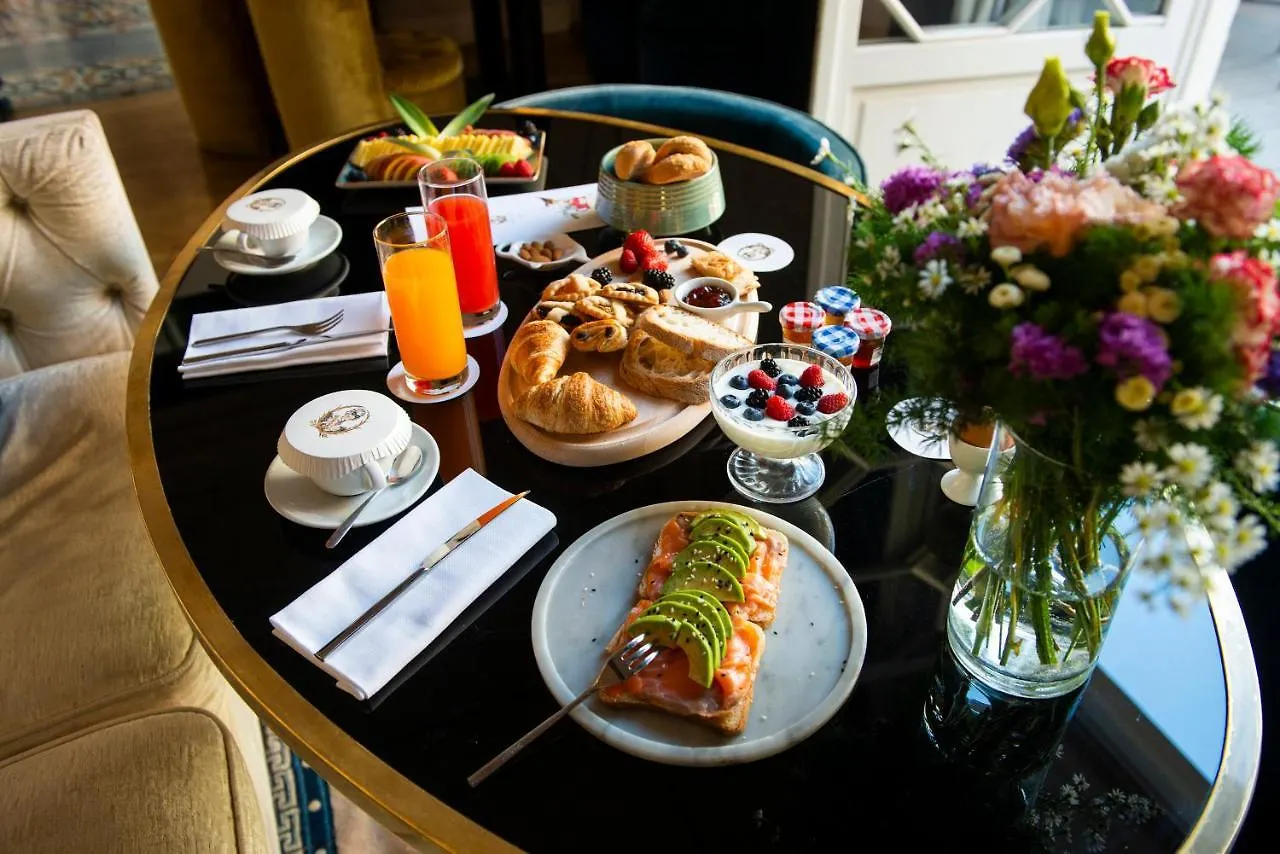 Palazzo Dama - Hotel & Spa - Preferred Hotels & Resorts Rome