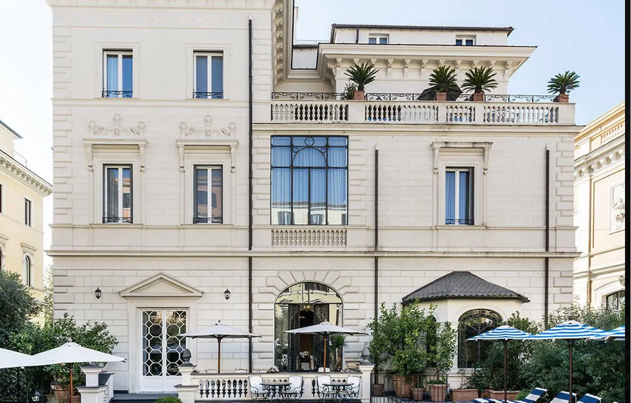 Palazzo Dama - Hotel & Spa - Preferred Hotels & Resorts Rome