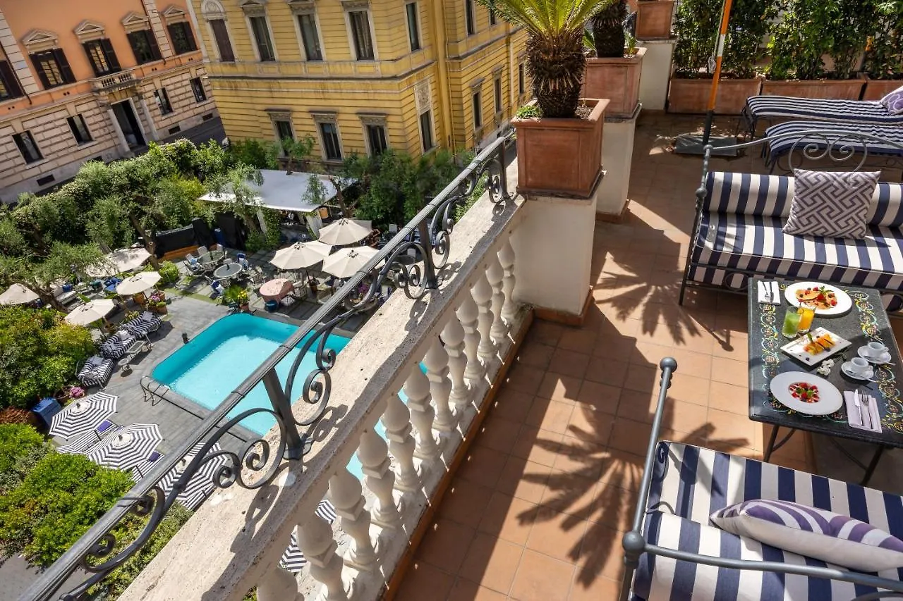 Palazzo Dama - Hotel & Spa - Preferred Hotels & Resorts Rome