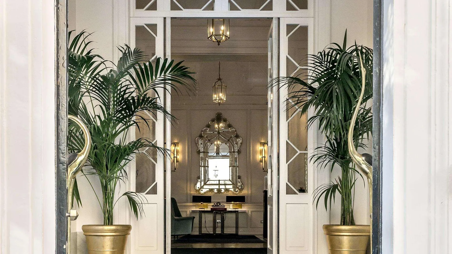 Palazzo Dama - Hotel & Spa - Preferred Hotels & Resorts Rome Italy