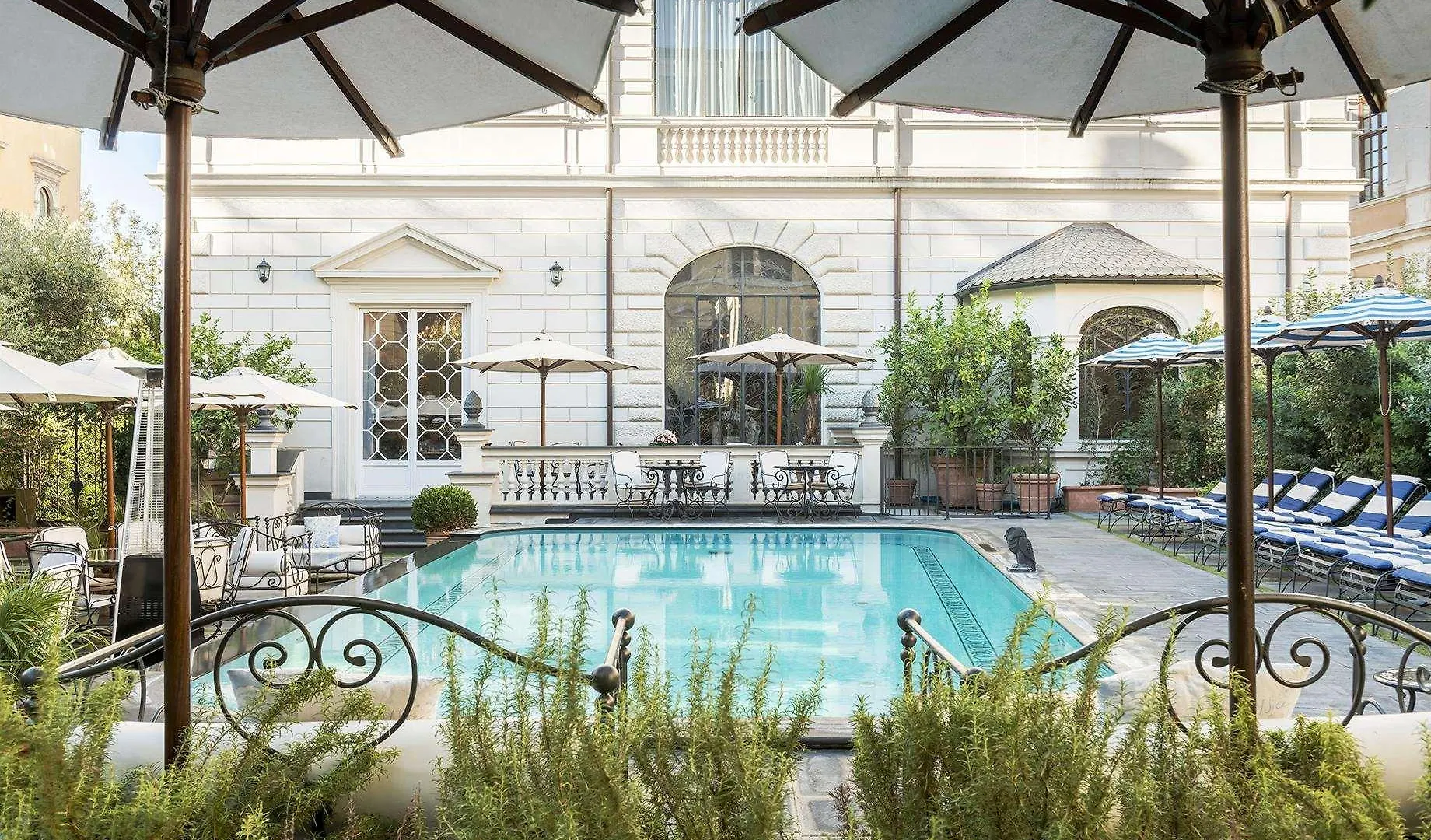 Palazzo Dama - Hotel & Spa - Preferred Hotels & Resorts Rome