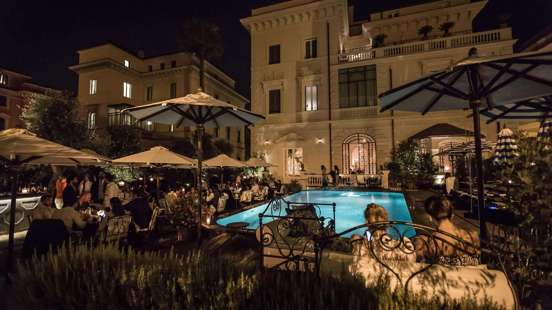Palazzo Dama - Hotel & Spa - Preferred Hotels & Resorts Rome