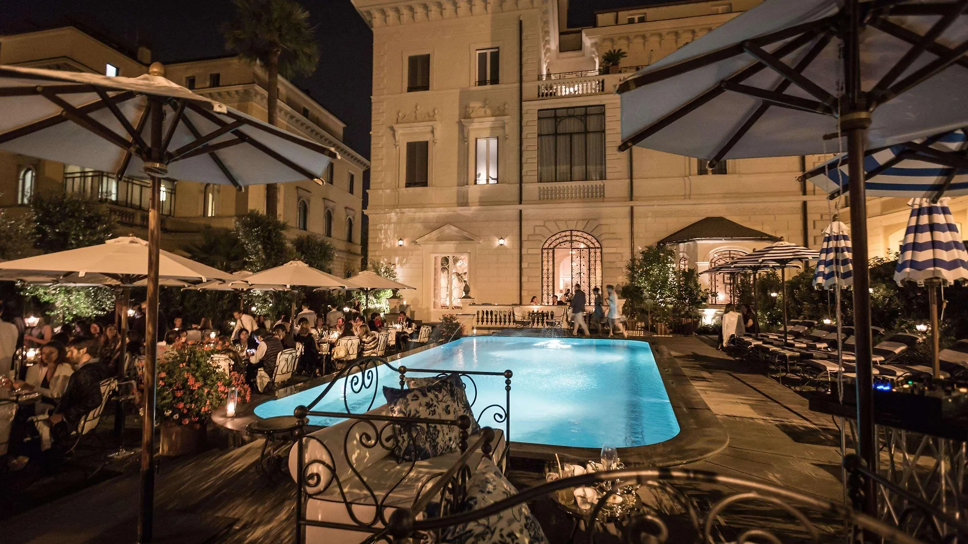 *****  Palazzo Dama - Hotel & Spa - Preferred Hotels & Resorts Rome Italy