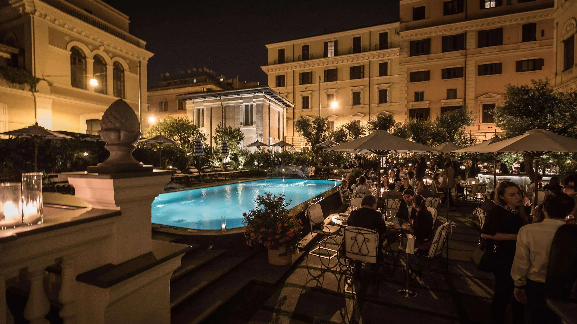 Palazzo Dama - Hotel & Spa - Preferred Hotels & Resorts Rome