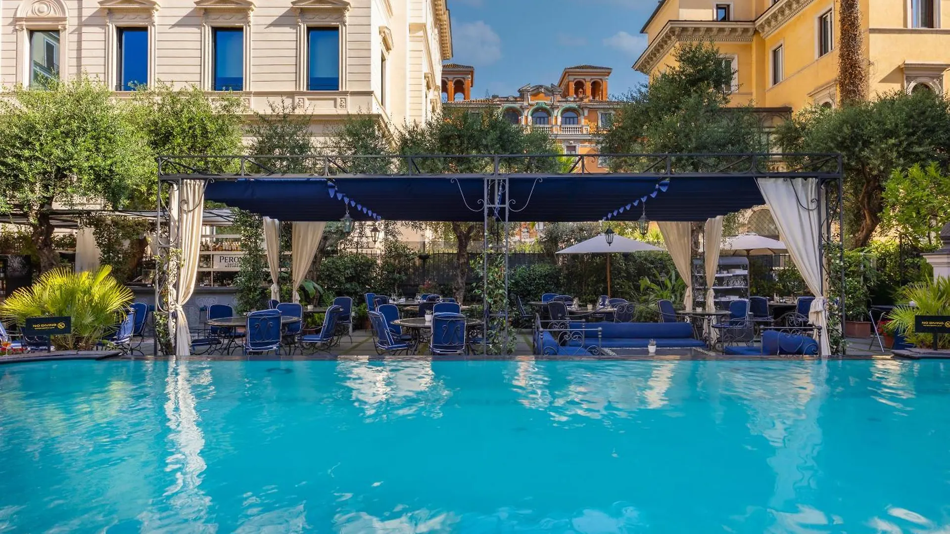 Palazzo Dama - Hotel & Spa - Preferred Hotels & Resorts Rome 5*,  Italy