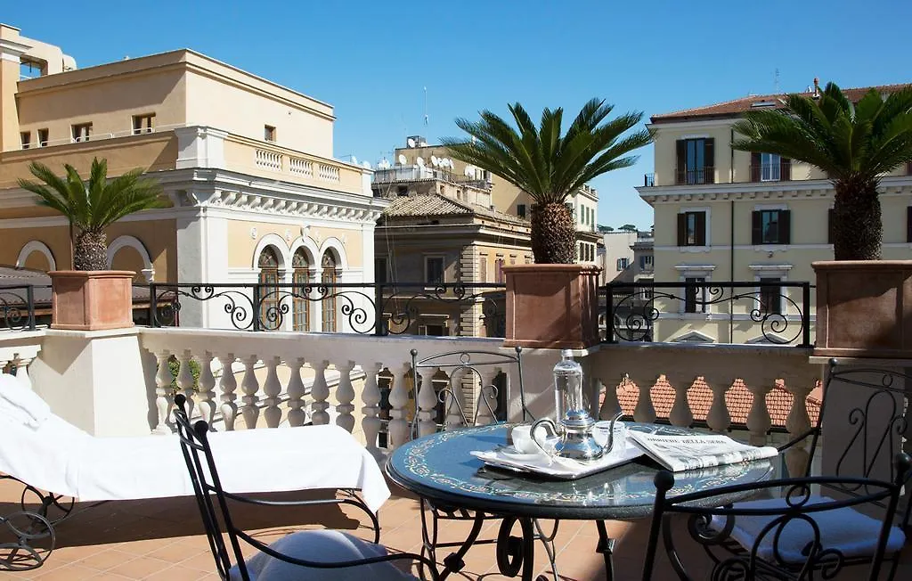 Palazzo Dama - Hotel & Spa - Preferred Hotels & Resorts Rome